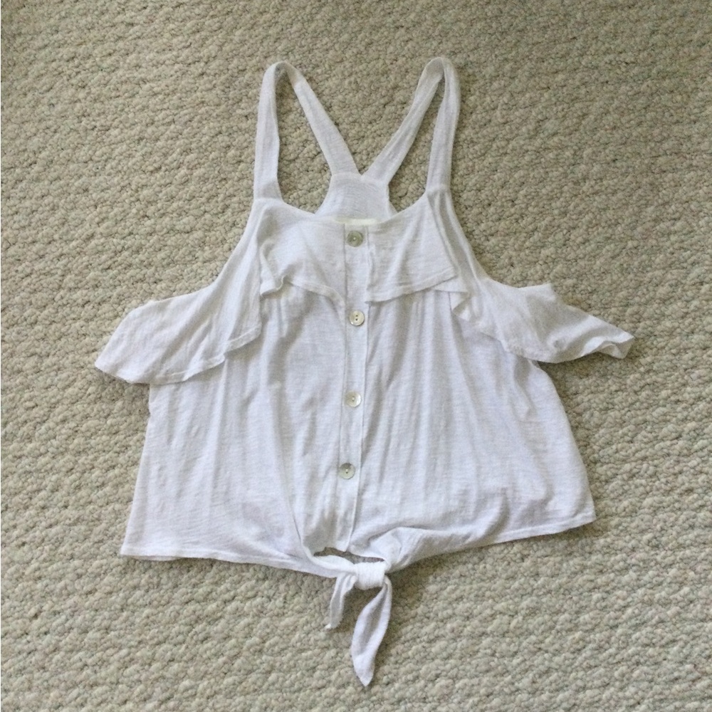 Vintage Havana white top